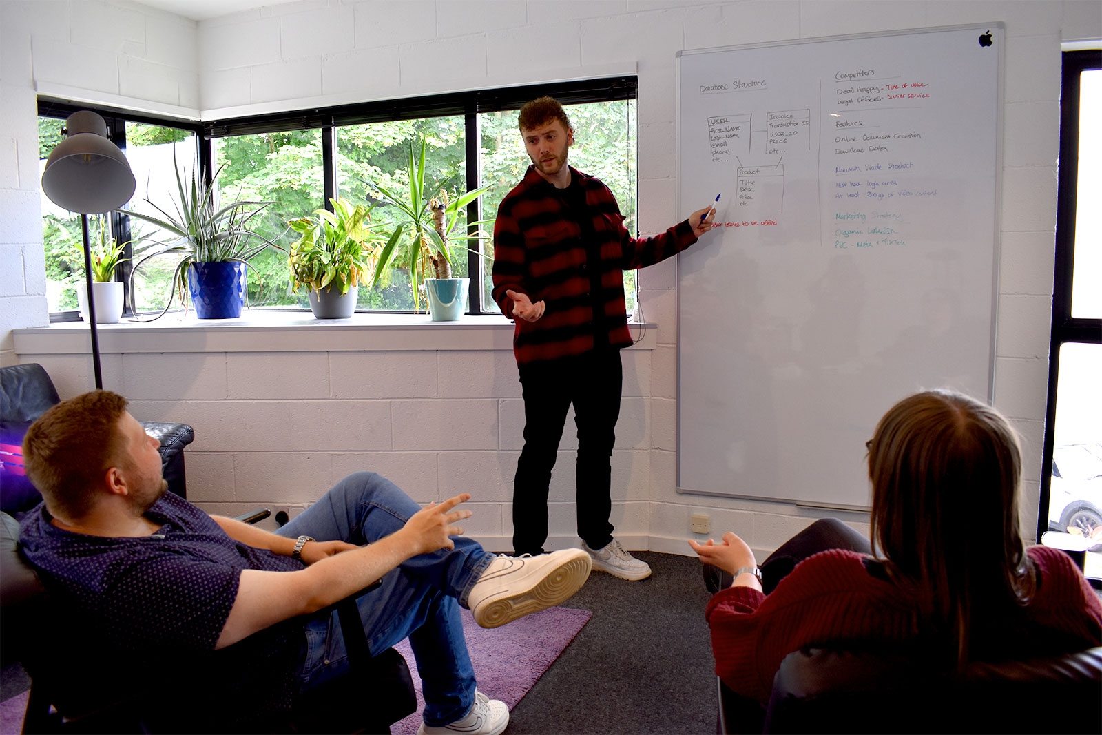 Market research and competitor analysis