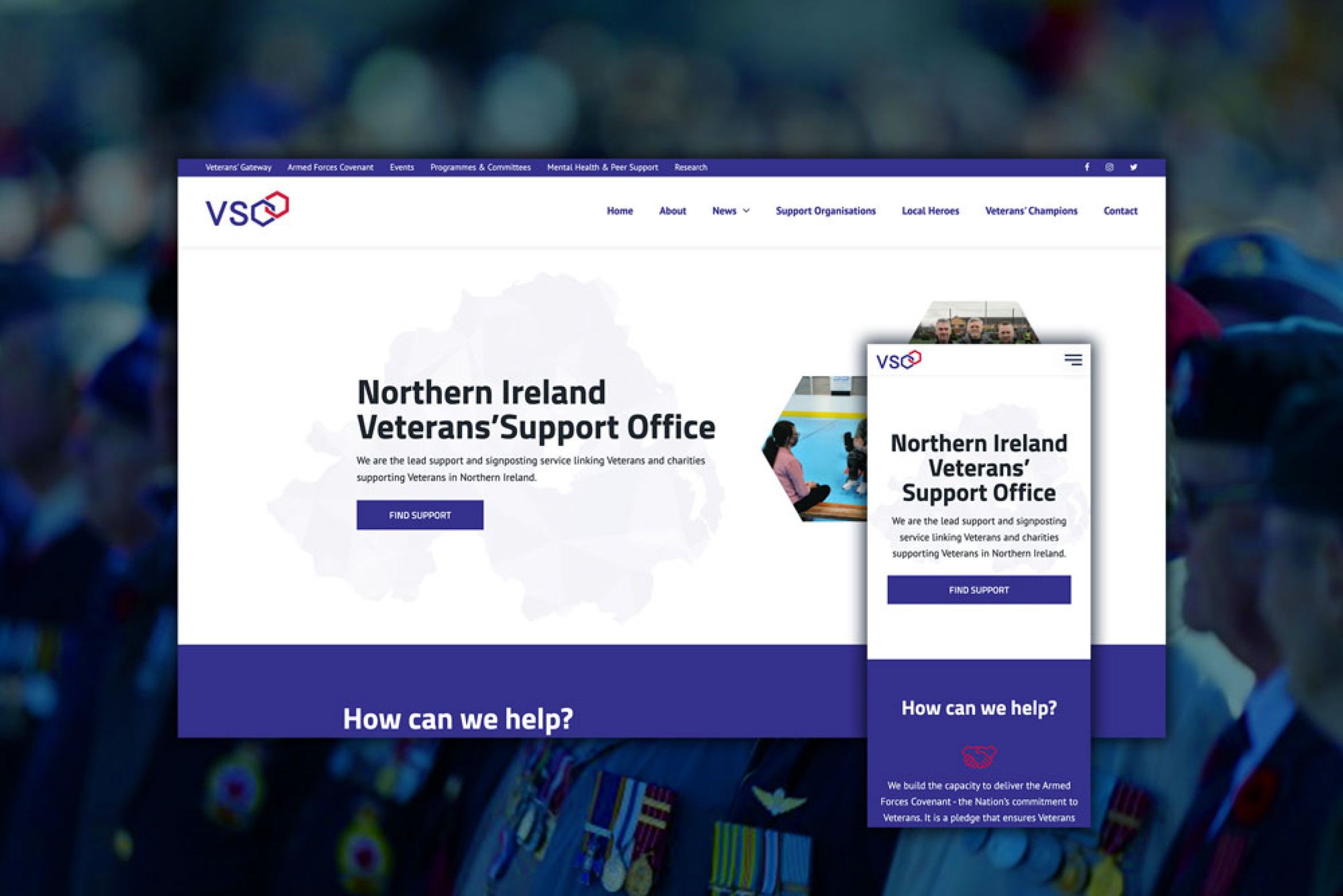 NIVSO Website Design by Element Seven responsive, modern