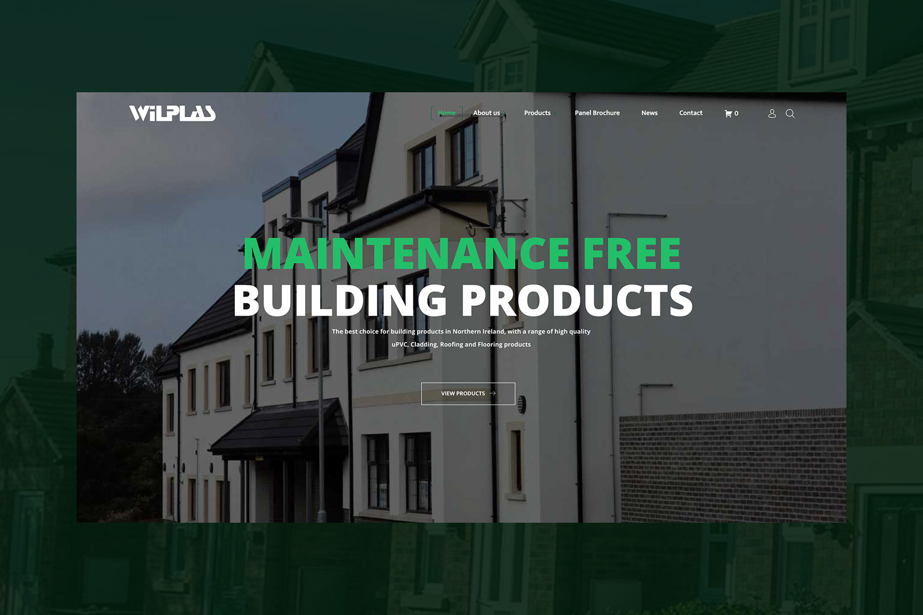Wilplas Website Design by Element Seven responsive, modern