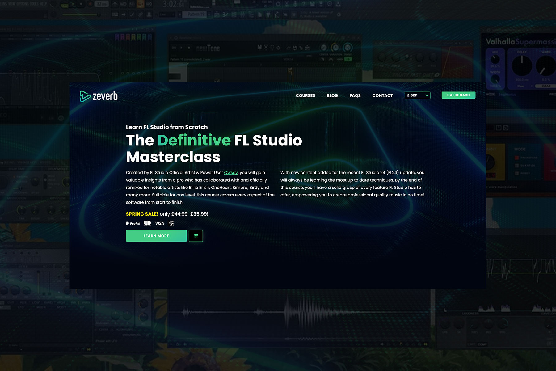 Zeverb Website Design by Element Seven responsive, modern