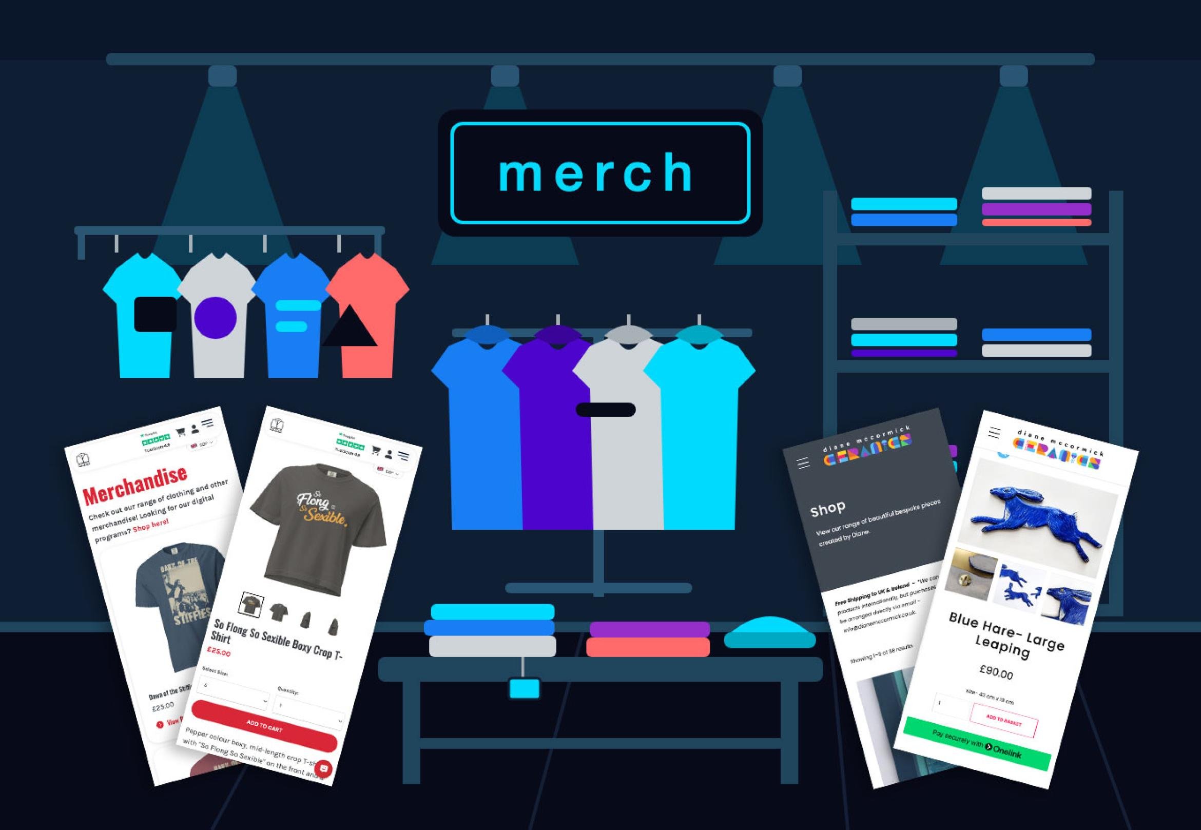 Shopify, WooCommerce or a bespoke store: selling online from Northern Ireland