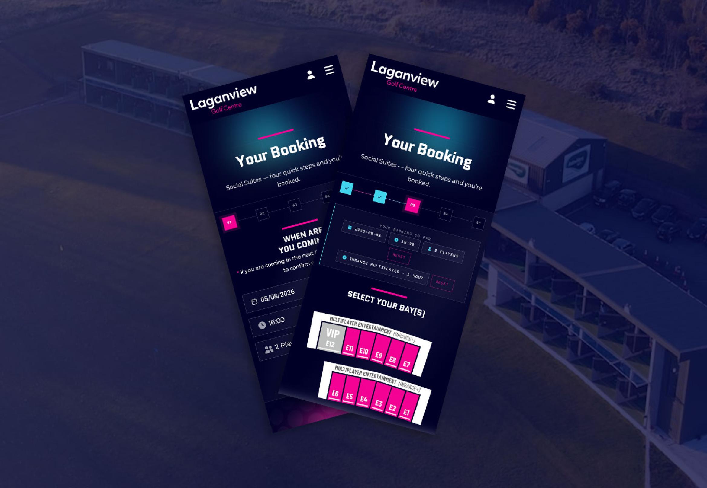 What does an online booking system cost in Northern Ireland?