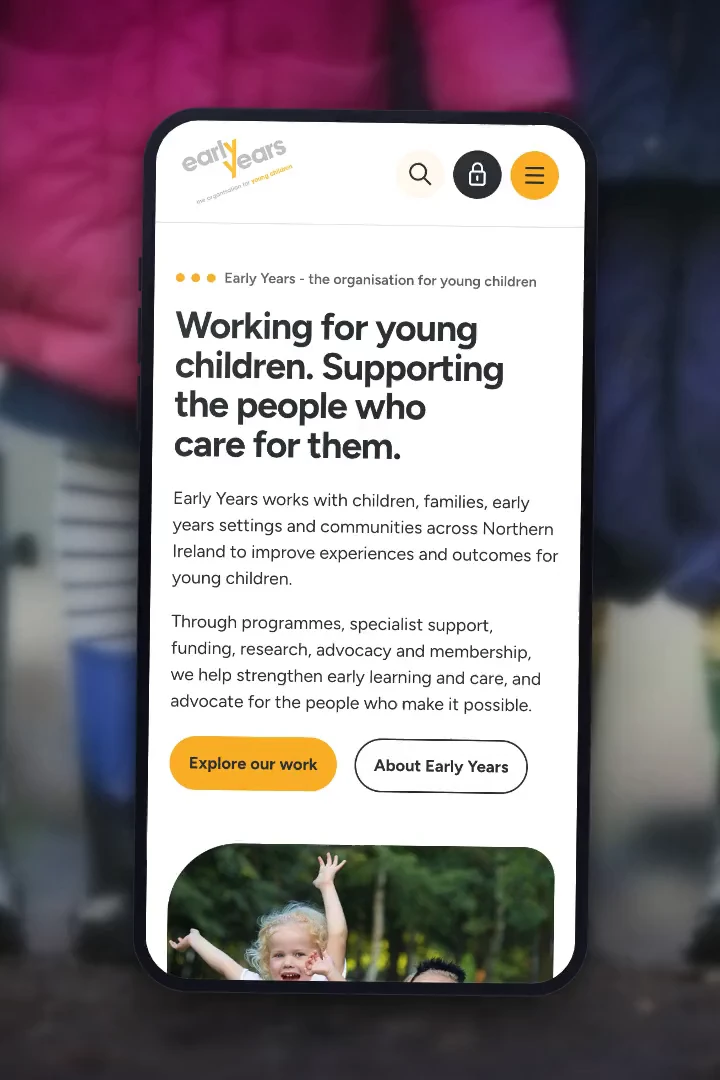 Early Years website