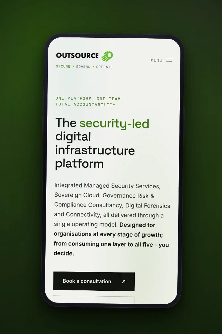 Outsource Group website